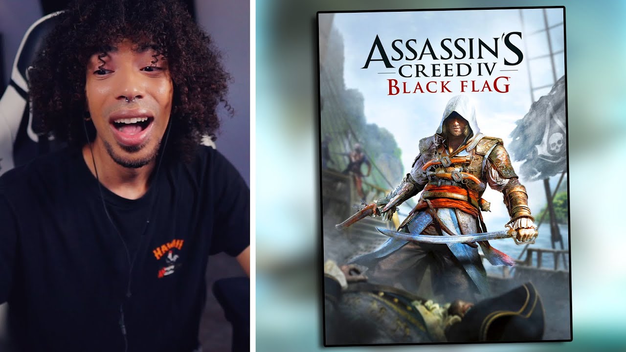 I FINALLY Played Assassin's Creed 4: Black Flag For The First Time In 2023!