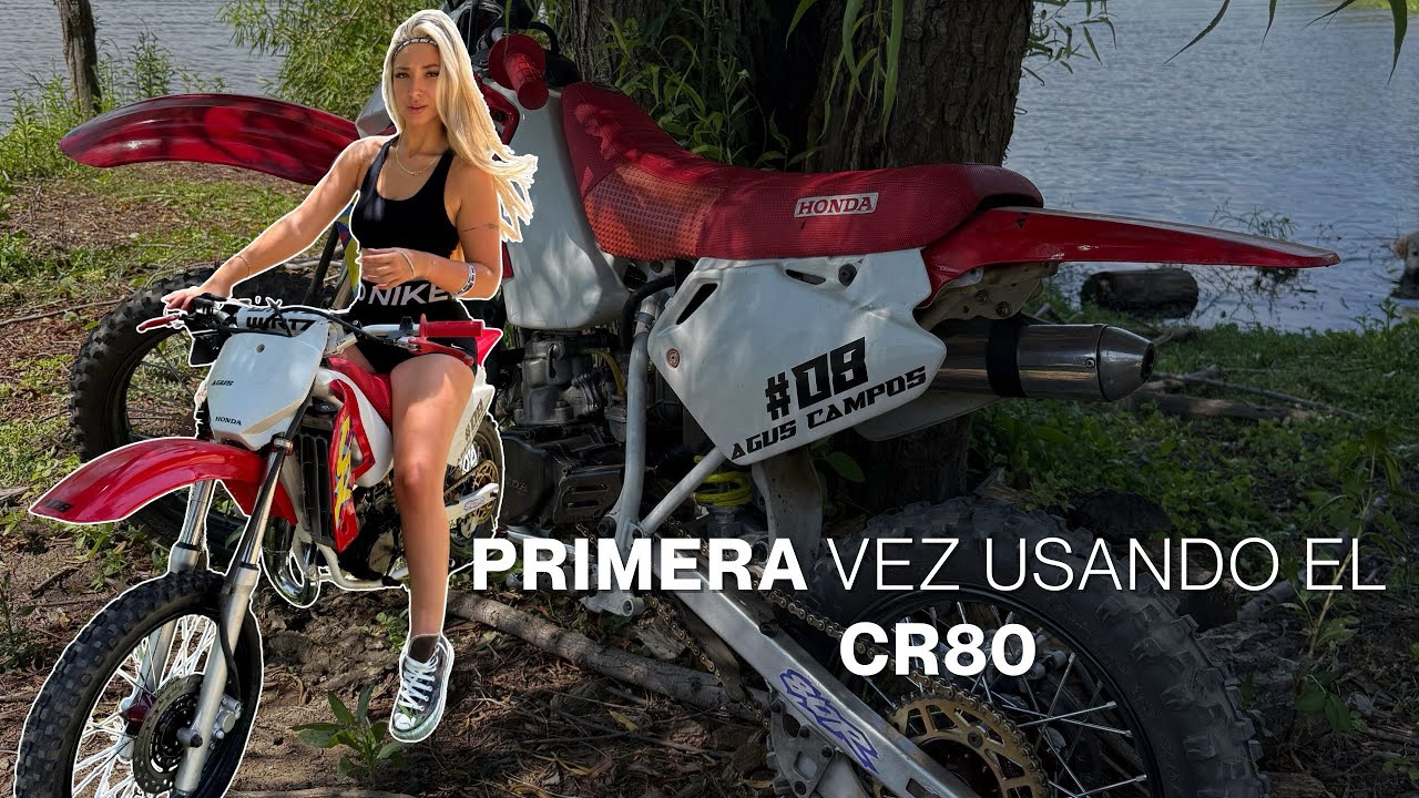 Primera vez usando el cr80!! 