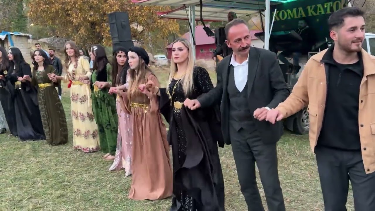 Diyar&Nazar Ilıcak germav köyü Gewdan aşireti düğünü