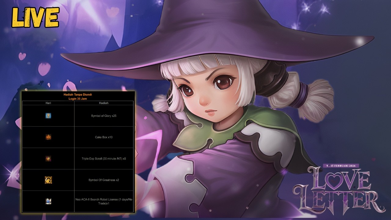 EVENT LOGIN 35 JAM | ATLANTICA REBIRTH INDONESIA