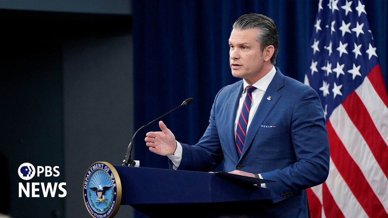 WATCH: 'This is not Iraq.' Hegeth vows no endless, 'nation-building quagmire' in Iran conflict