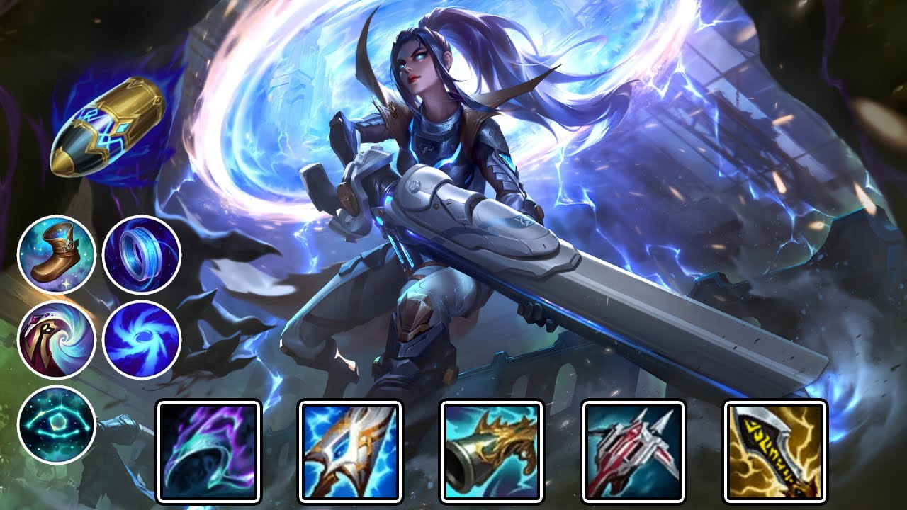 xFSN Saber CAITLYN MONTAGE - MECHANICS | LOL SPACE