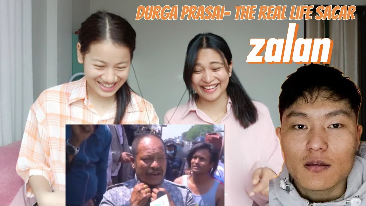 Durga prasai- The real life sacar || @zalanGM || Reaction video