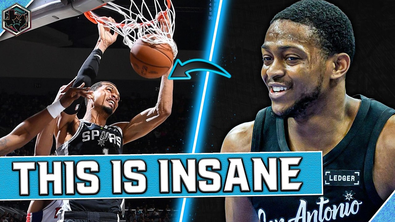 The Spurs just sent a MESSAGE...