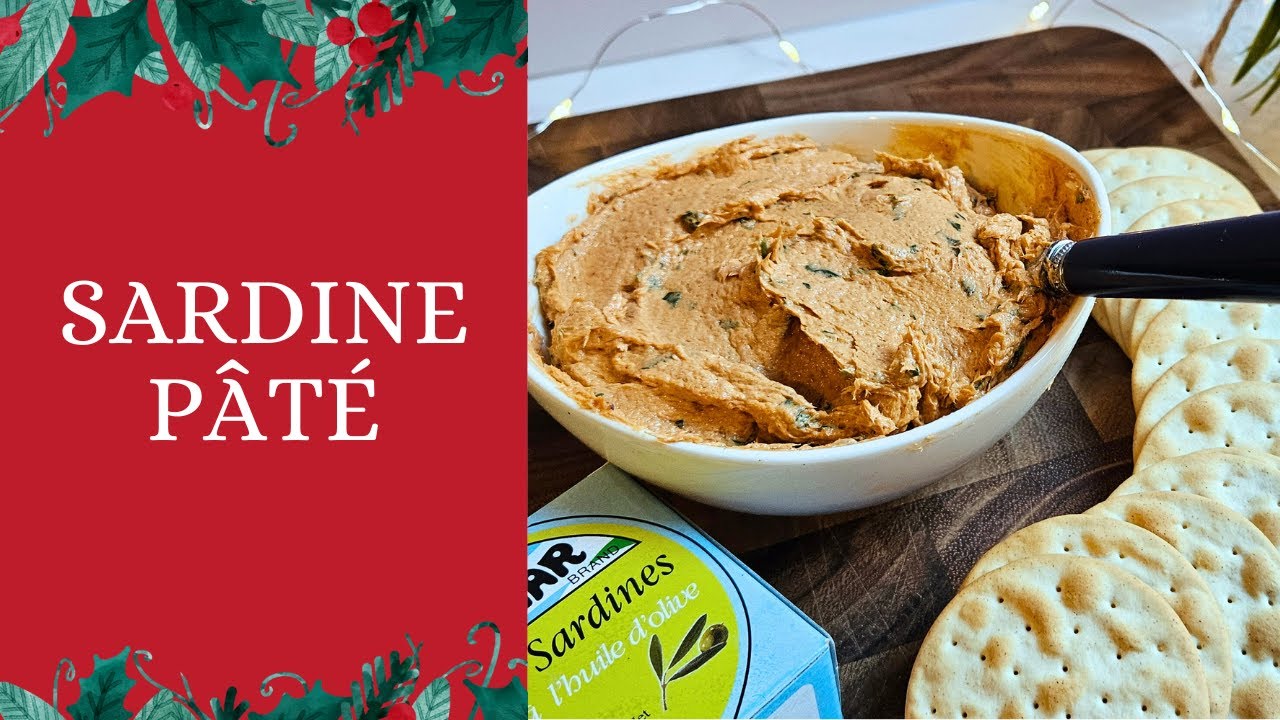 Better than restaurant Sardine Pâté!