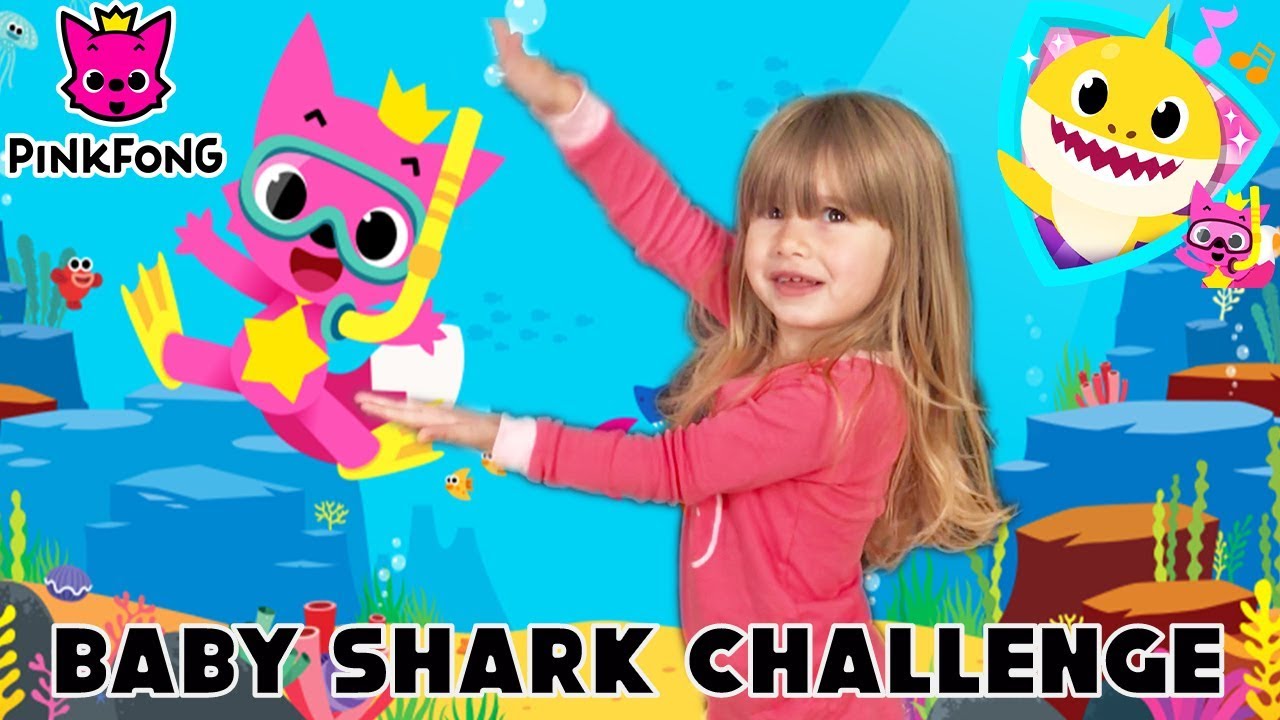 Pinkfong #BabySharkChallenge with 5 Kidz Toy Review! #babysharkdance
