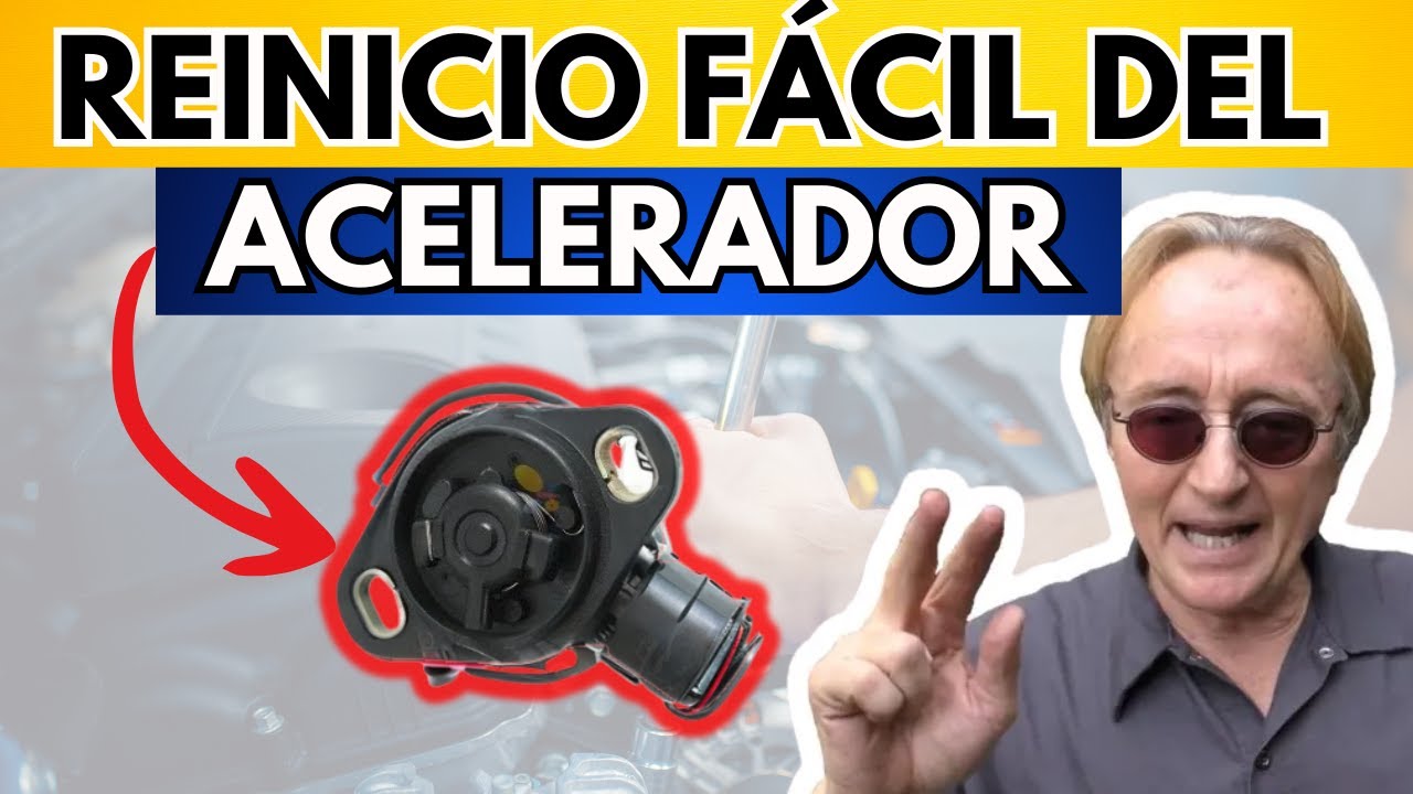 LOS 3 SECRETOS OCULTOS para Resetear el Sensor del Acelerador y POTENCIAR tu Auto
