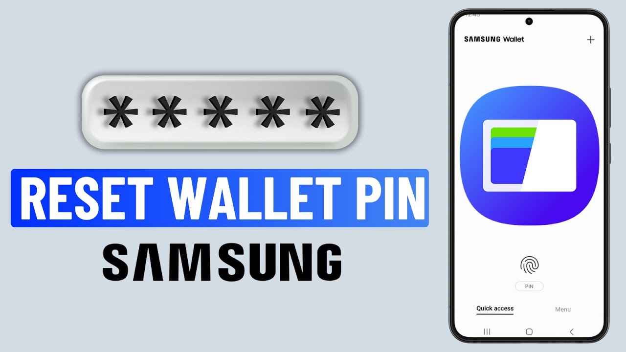 How to Change or Reset Samsung Wallet PIN (2026)