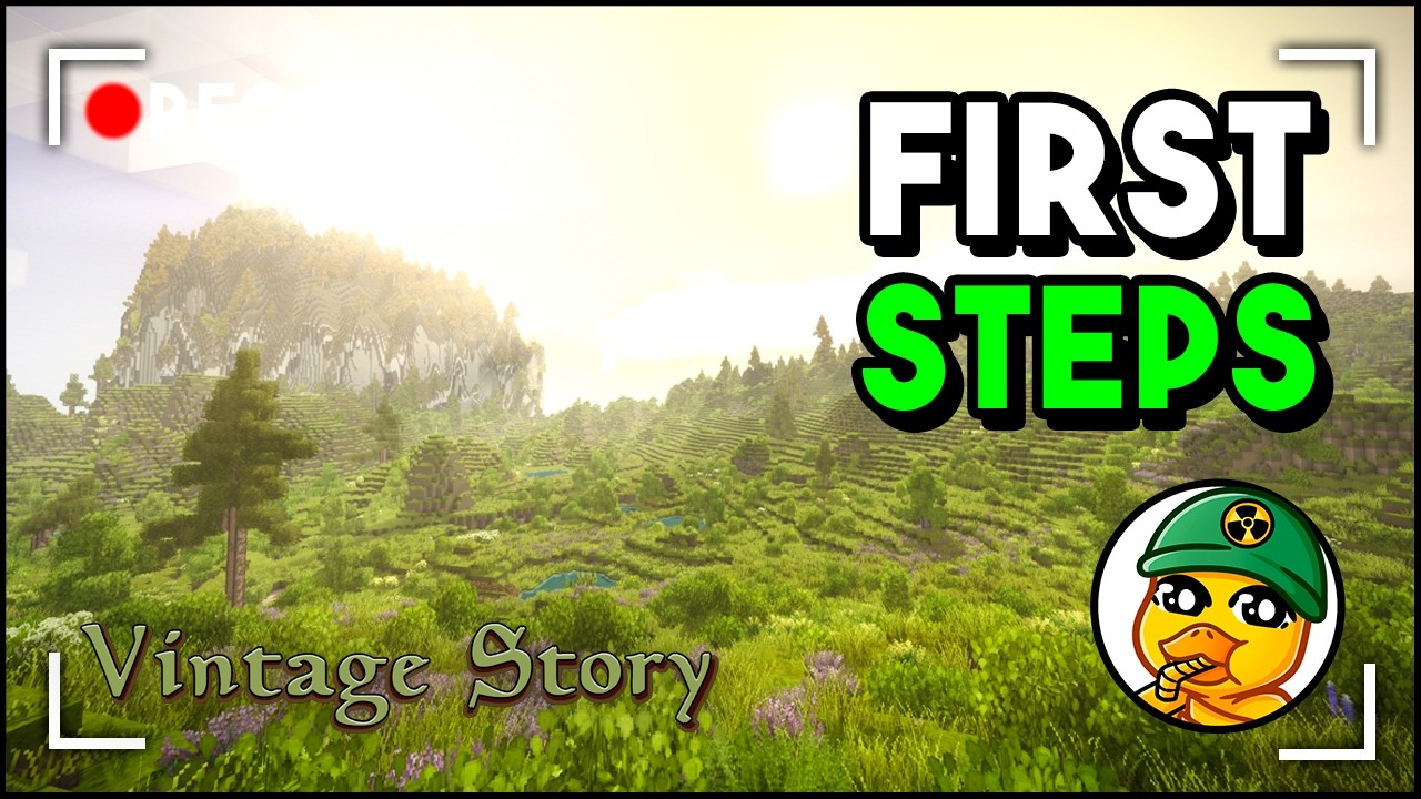 Vintage Story, The Minecraft Lookalike That Does NOT Hold Your Hand! Gameplay & First Impressions!