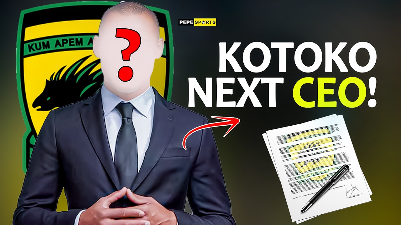 ASANTE KOTOKO 🇦🇹 NEXT CEO SEARCH 🔥 SAMMY KUFFOUR EMERGE AS TOP TARGET 