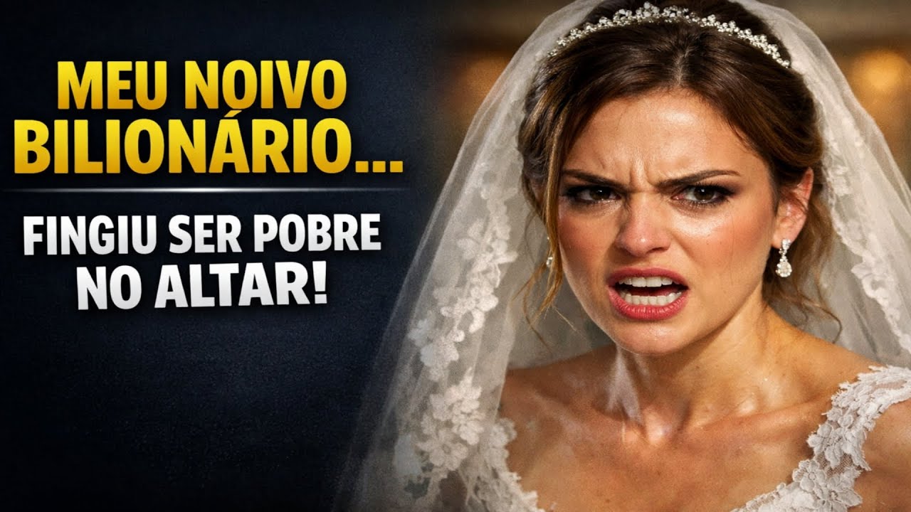Meu NOIVO BILIONÁRIO fingiu ser POBRE no altar. A reação dela destruiu TUDO.