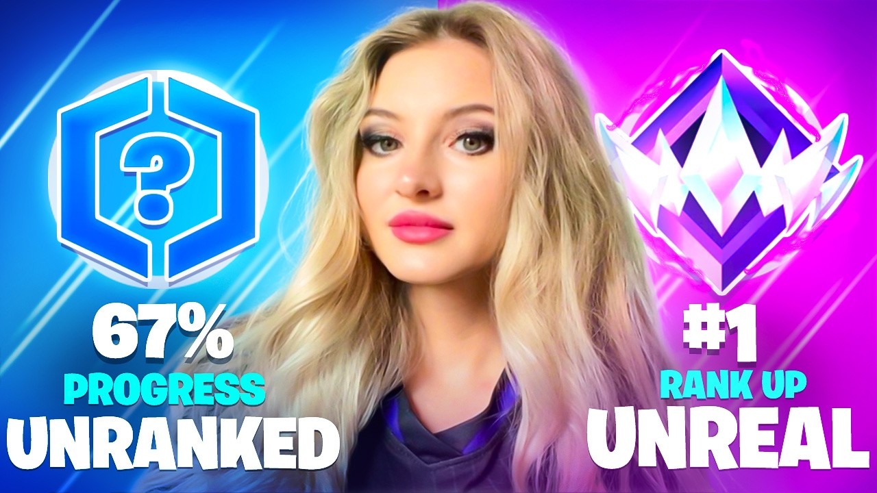 #1 UNREAL FEMALE FORTNITE PLAYER | 16K WINS