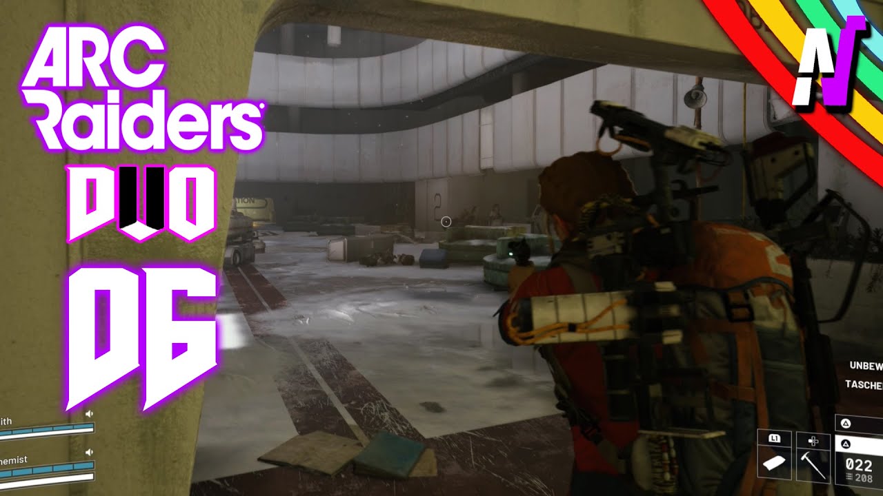 ⚙️ Wir wollen FIGHTEN in STELLA MONTIS ⚙️ Arc Raiders: DUO