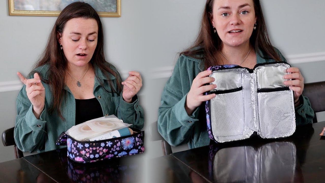 Packing an Ostomy Travel Kit - For Vacation or Hospital Trips! | Let's Talk IBD