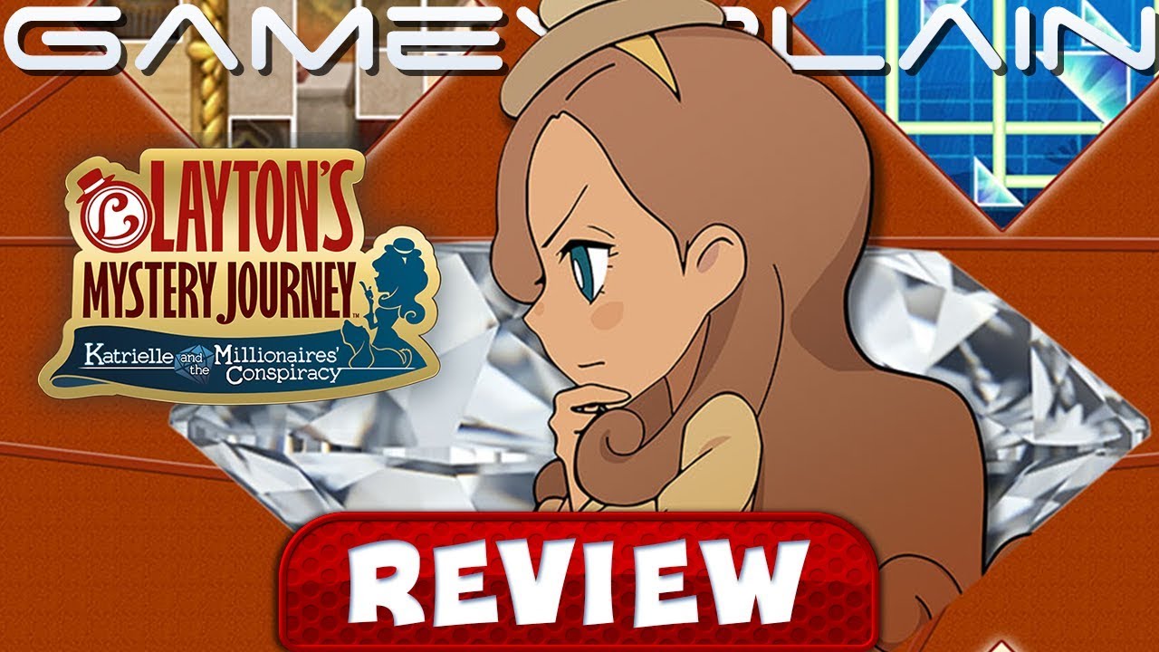 Layton's Mystery Journey: Deluxe Edition - REVIEW (Nintendo Switch)