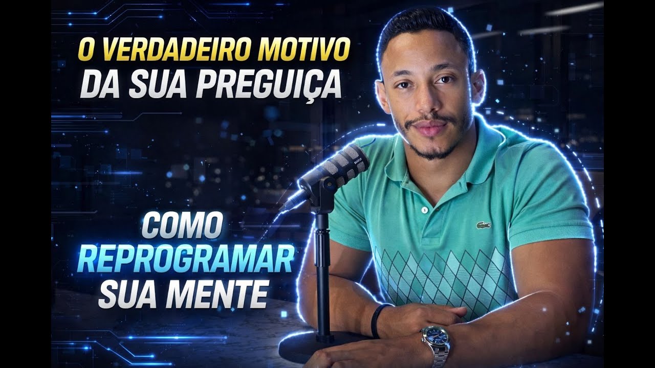 O VERDADEIRO MOTIVO DA PREGUIÇA