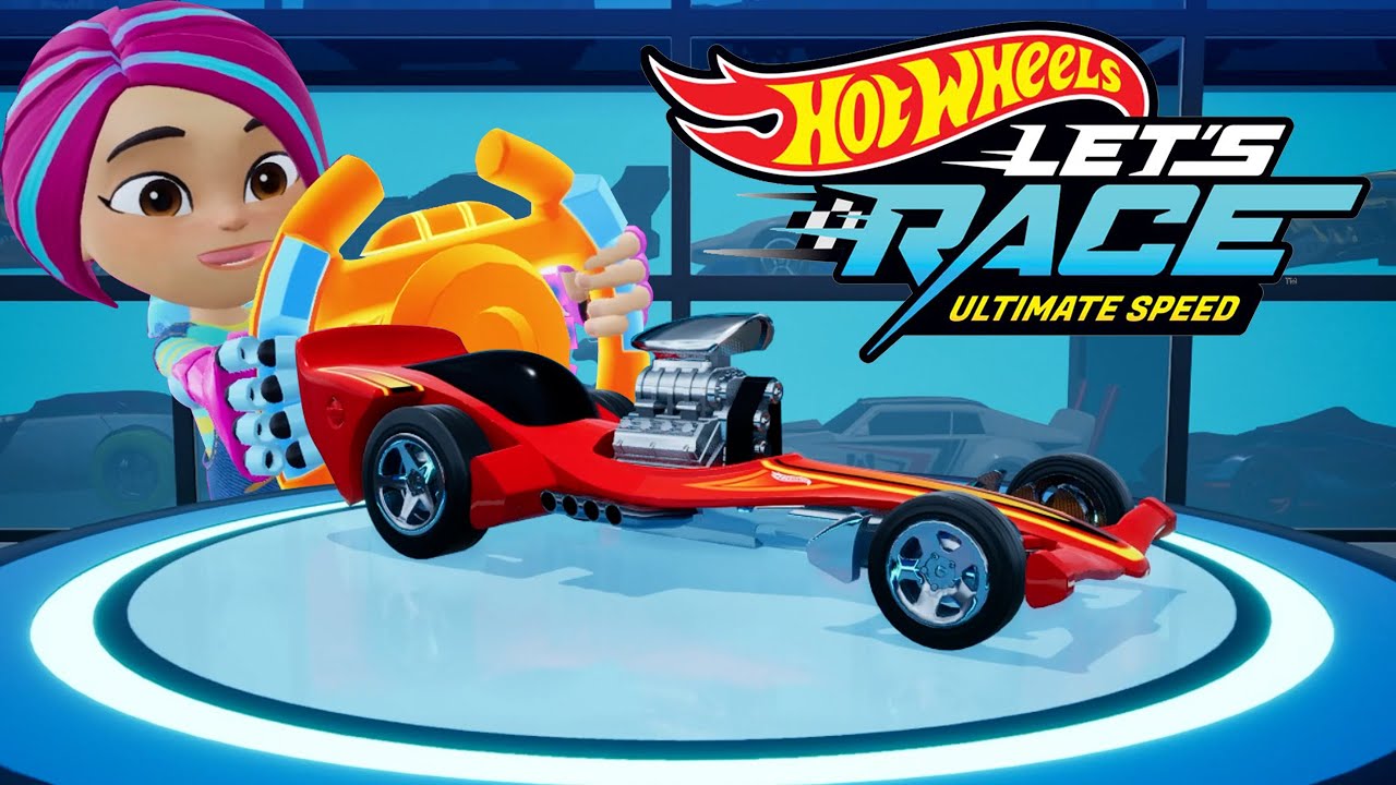 Hot Wheels Let's Race: Ultimate Speed ​​- MAC, Madfast, Bone Shaker, Duck N’ Roll