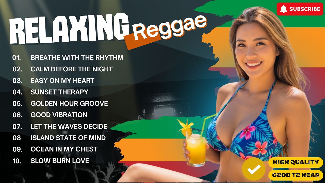 🌴 Tropical Chill Reggae – Hawaiian Ocean Vibes for Summer Peace & Relaxation ☀️