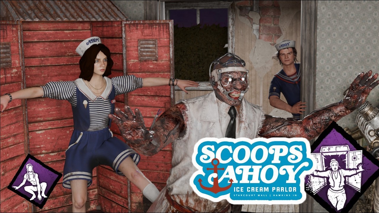 В Dead by Daylight появится Scoops Ahoy.