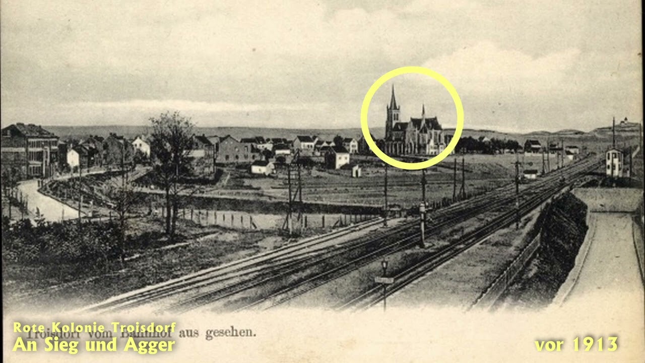 Rote Kolonie Troisdorf 02 Friedrich-Wilhelms-H&uuml;tte bis 1913