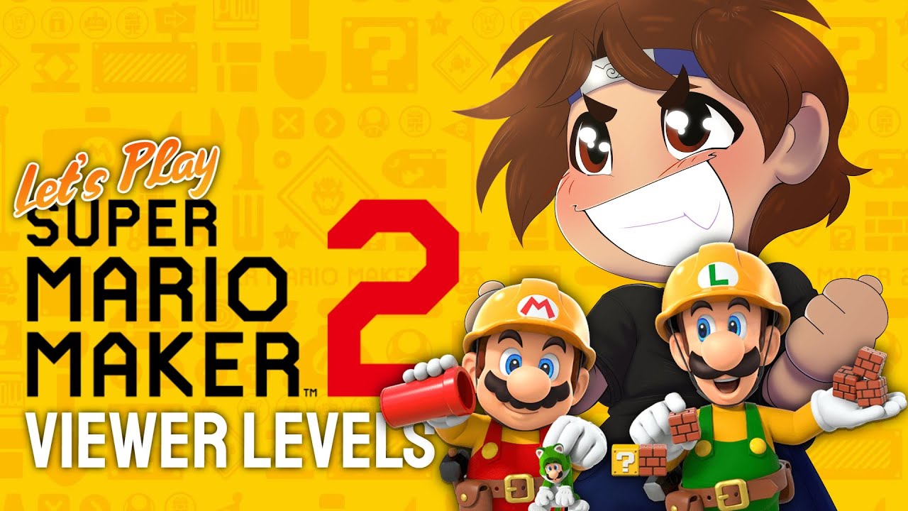 Let's Try Super Mario Maker 2 Viewer Levels! #shorts