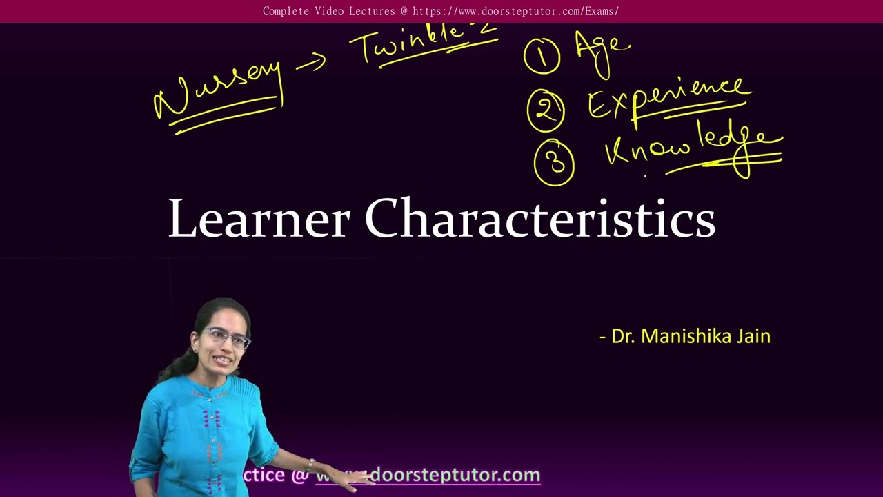 Motivational Characters of Adult Learners - Is it Different from Adolescents? UGC NET Paper 1