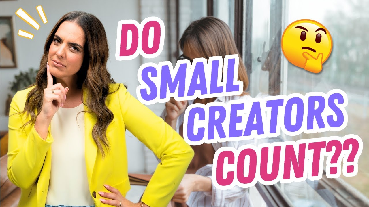 Do Brands Want To Work with Small Creators? THE TRUTH…