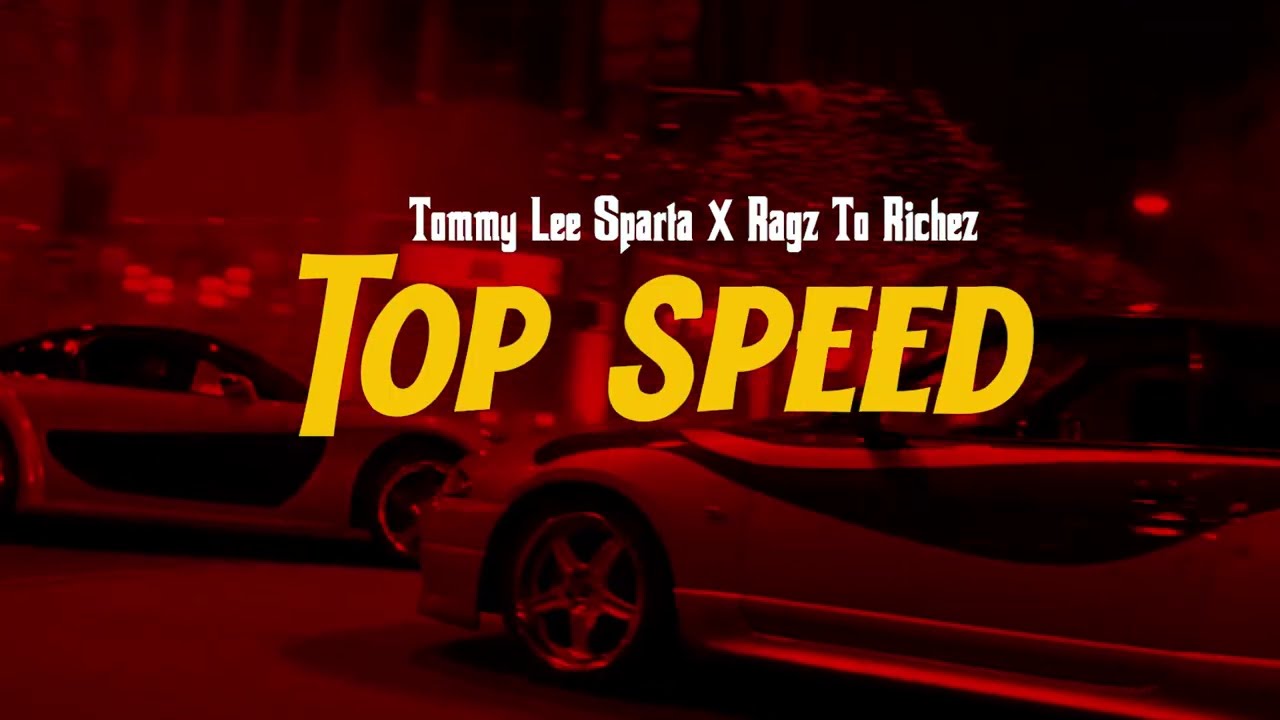 Tommy Lee Sparta - Top Speed (Visualizer)