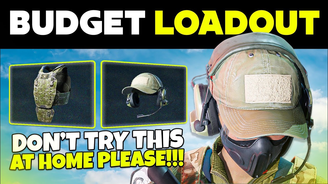 The Best BUDGET LOADOUT if you are Broke in Delta Force