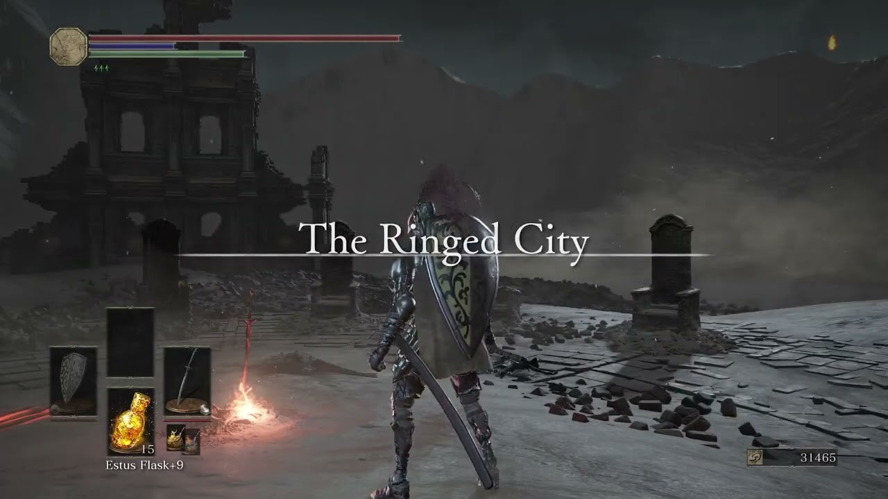 DS3 Playthrough Part 13 Darkeater Midir, Ancient Wyvern, Nameless King