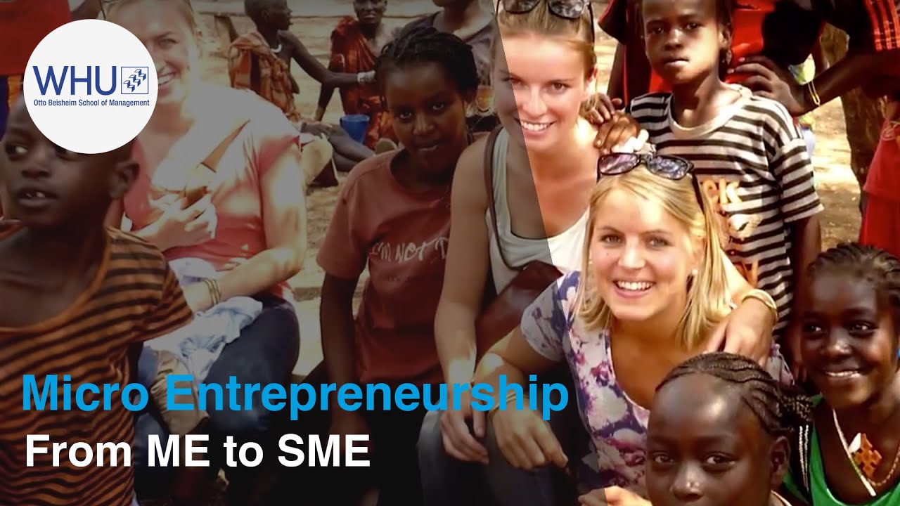 Micro Entrepreneurship - From ME to SME