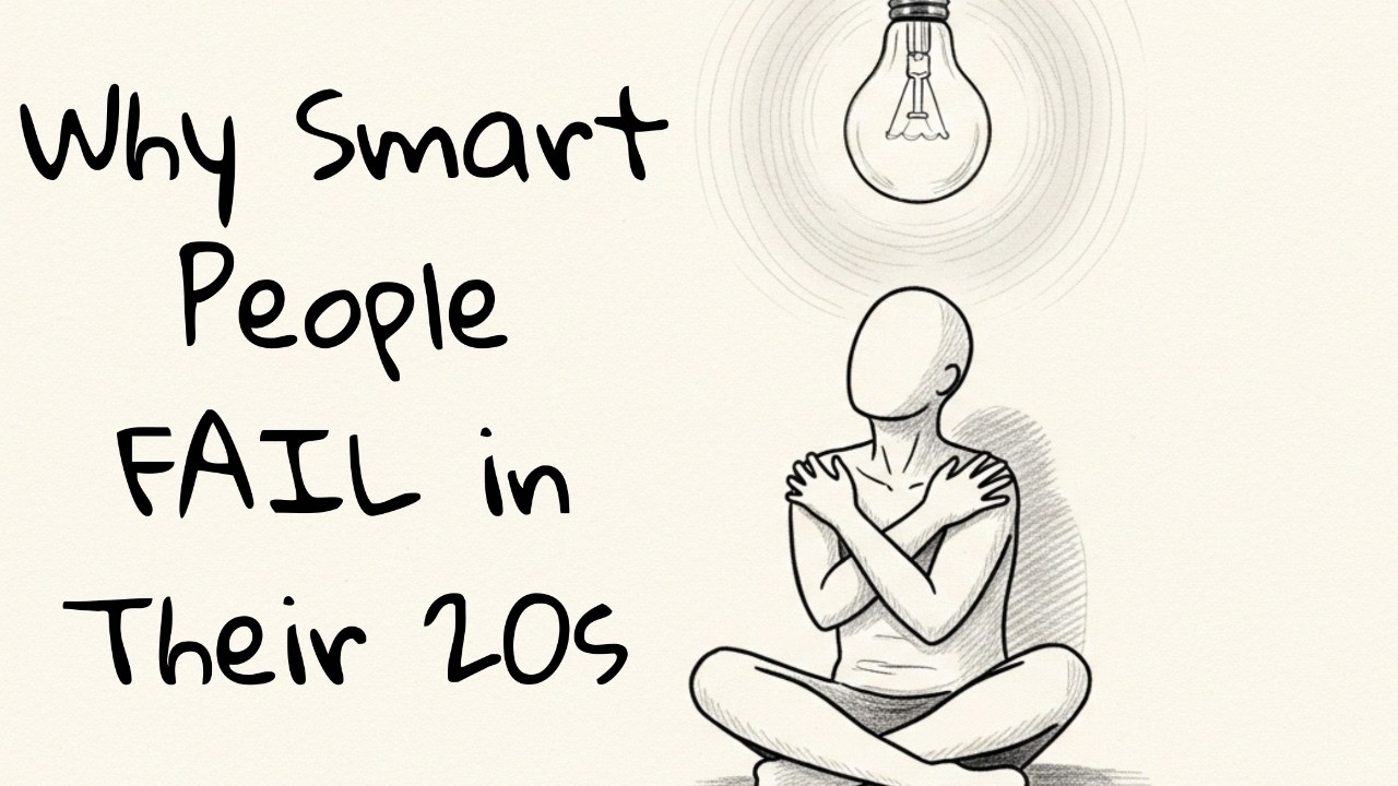 Why Intelligent People FAIL in Their 20s and How to Break the Cycle?