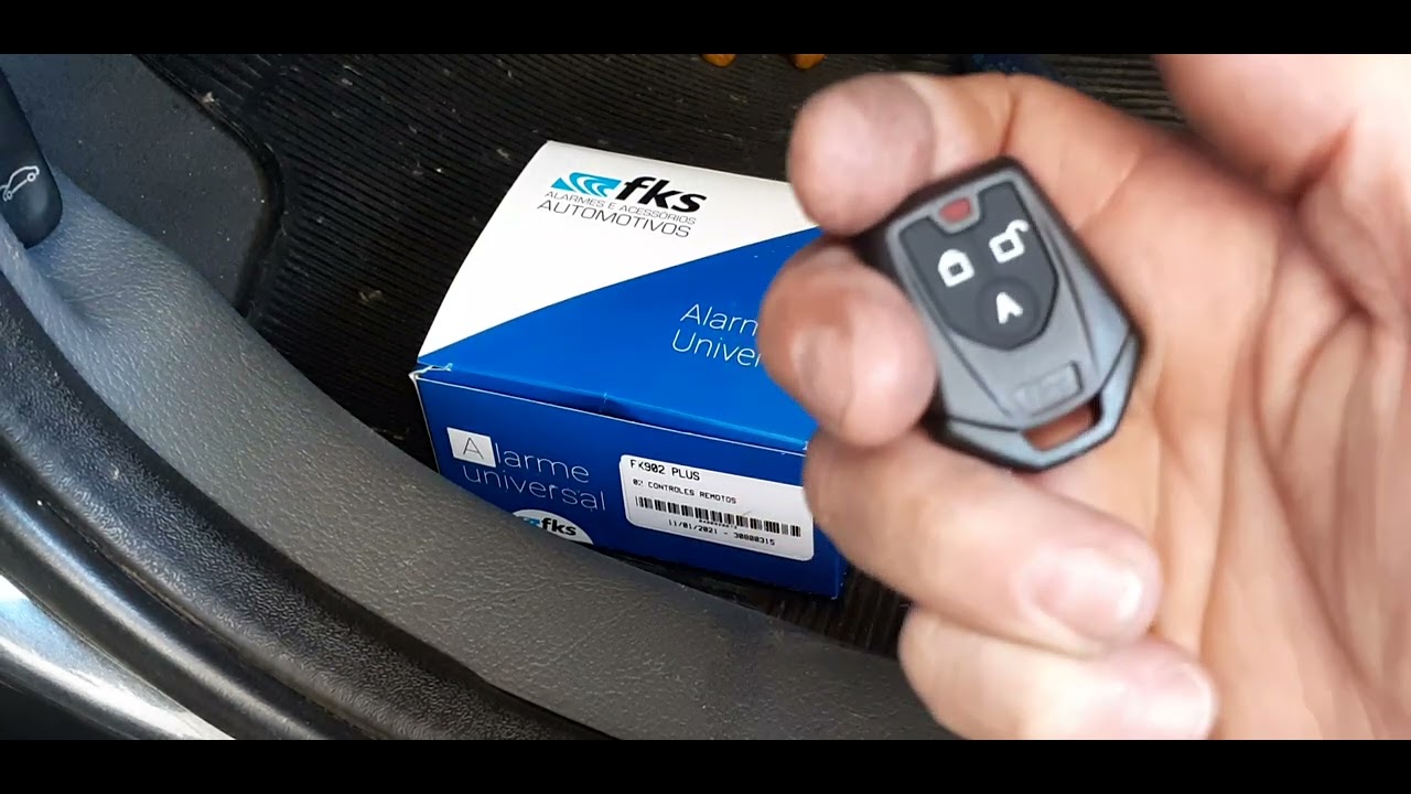Função Um modelo de disparo Sirene Fks Fk 902 Plus