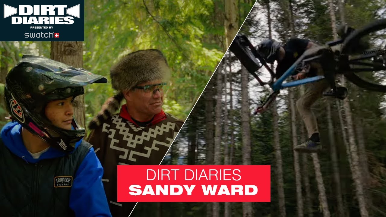 Sandy Ward | Winner of Crankworx Whistler Dirt Diaries 2024