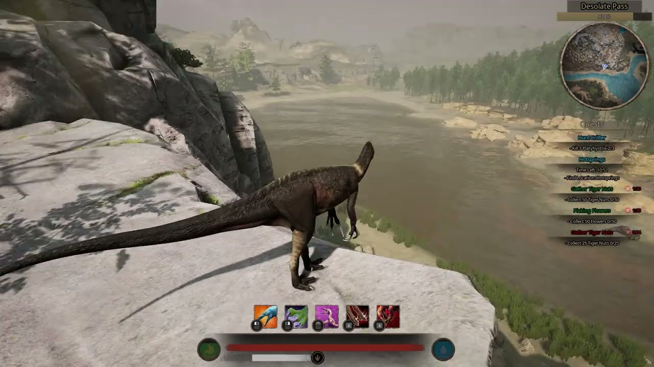 Path of Titans 06 08 2024 Amarga Migration Event Pt2 on DnD server