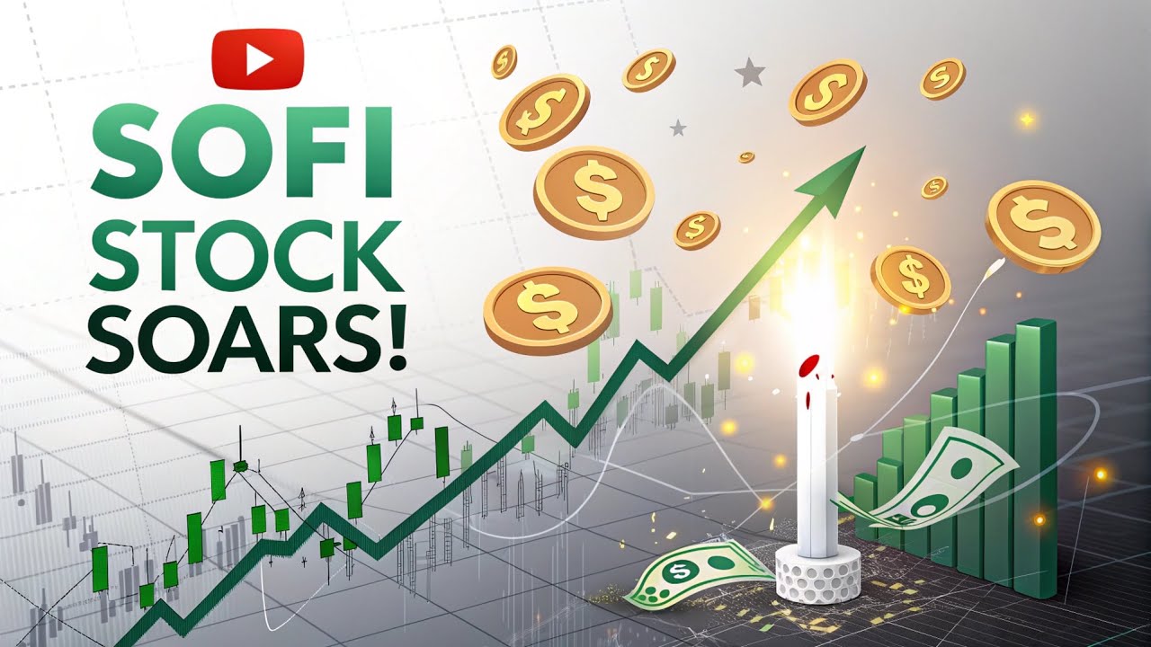 SoFi Stock Hits 52-Week High on Huge Volume | SOFI Breakout Alert! 🚀