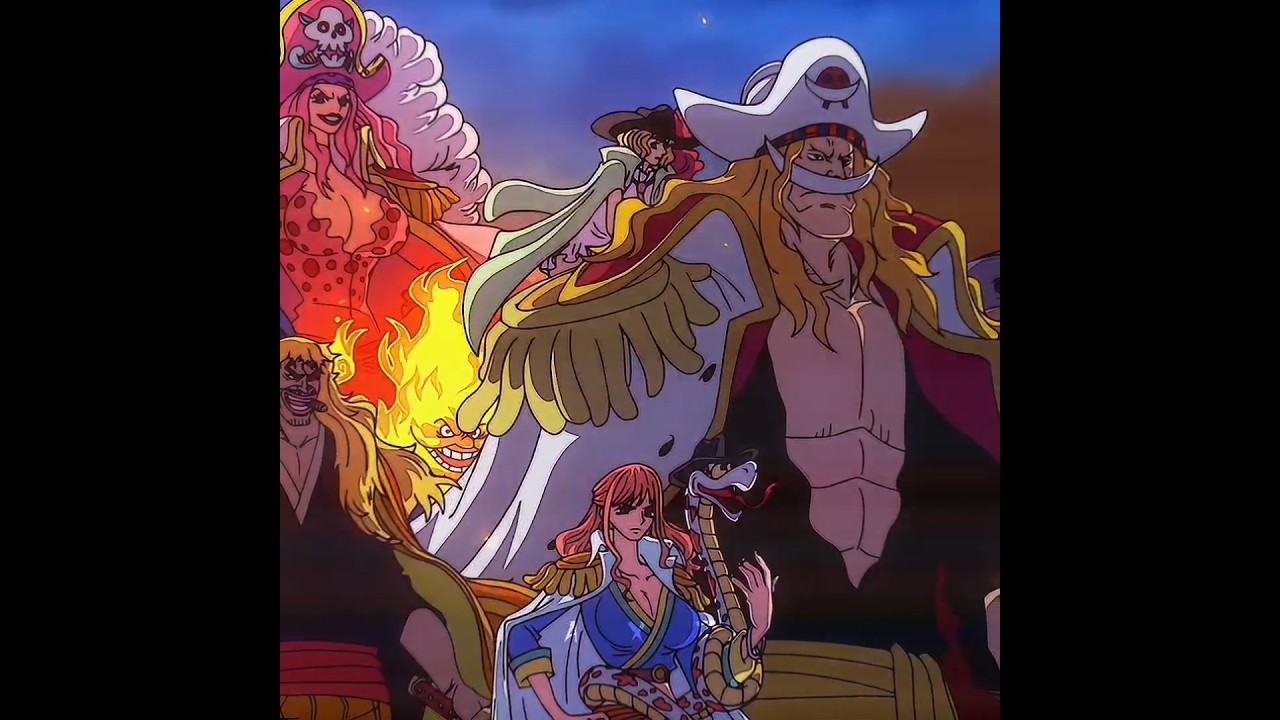 『 The God Valley Incident 🥶🔥』- Rocks Pirates Vs Roger Pirates & Garp #anime #onepiece