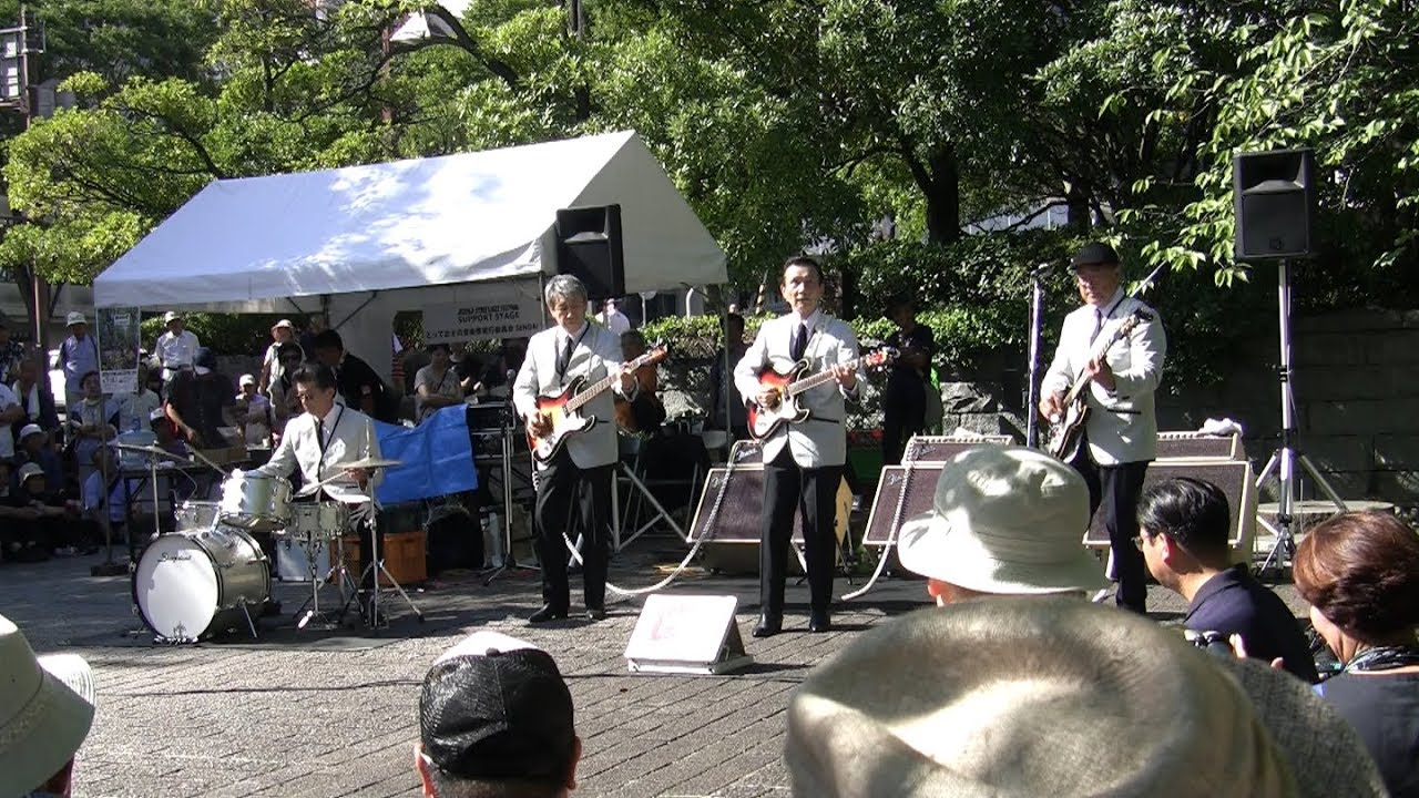 仙台ベンチャーズ ／JOZENJI STREET JAZZ FESTIVAL 2019