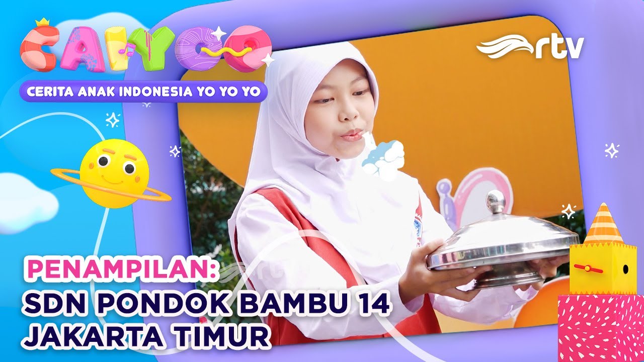 CAIYOO RTV | SDN PONDOK BAMBU 14, JAKARTA TIMUR