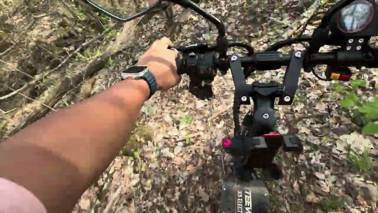 (3) CAN AN ELECTRIC SCOOTER ACTUALLY OFF ROAD?? (TEEWING X5) IS FORK SUSPENSION REALLY NECESSARY?