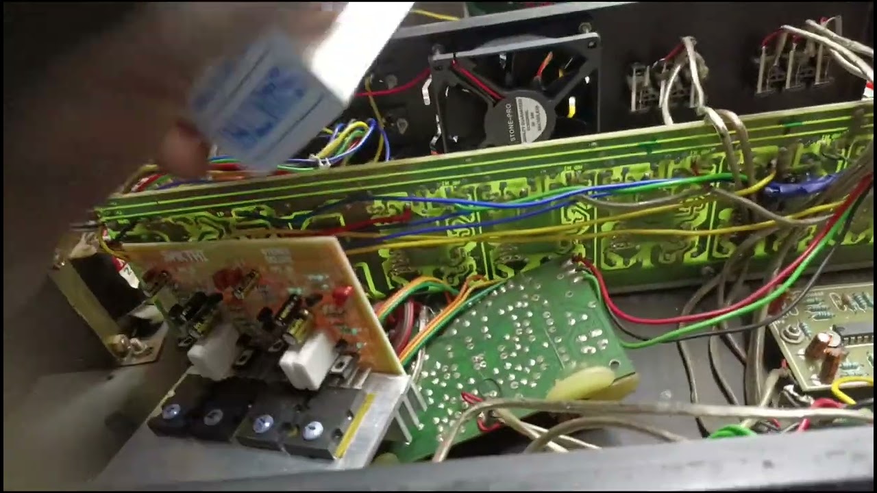 DTS board 5.1 channel 1943to5200 ic service rework