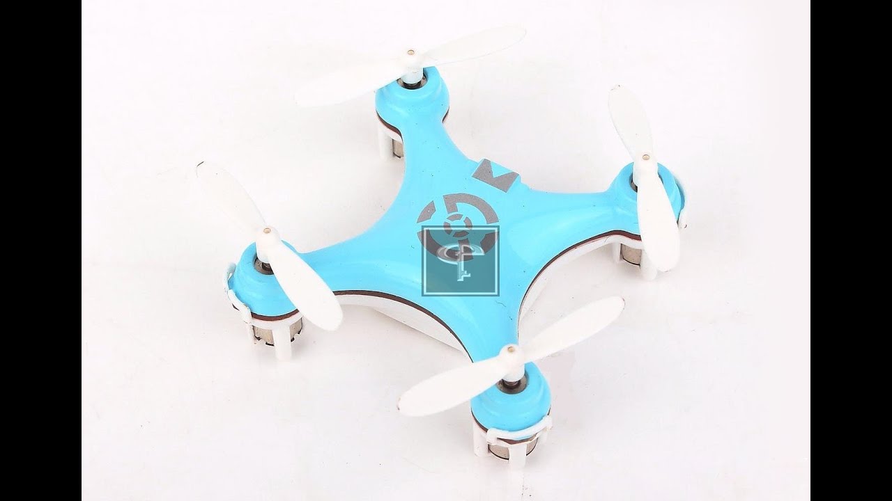 Cheerson CX-10 - first flights - mini quadrocopter
