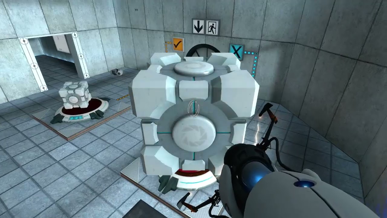 portal but i have a voice changer part 1
