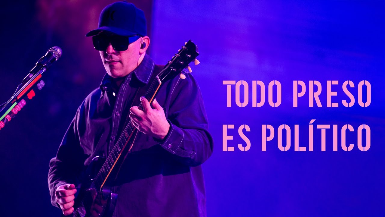 Todo Preso es Político [Había una Vez ] LFDAA - Est. Unico Diego Armando Maradona - La Plata 8/6/24