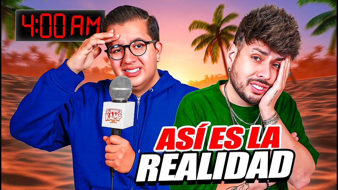 LA REALIDAD DE LOS CONDUCTORES DEL SUMMER KAMP 2025 - DÍA 5
