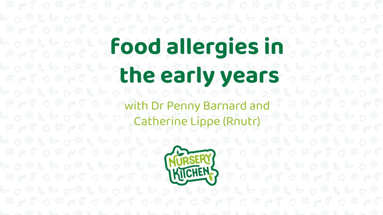 food allergies in the early years