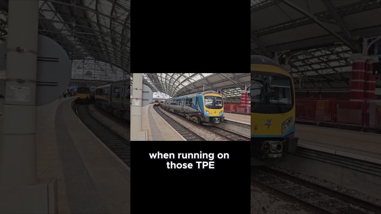 Ranking all Desrios including Desiro CIty #uk #railway #ranking #train