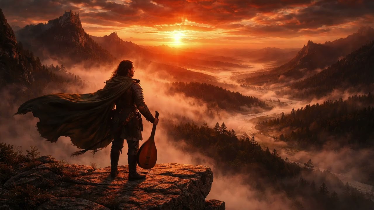 The Sound of Ancient Stones | Medieval Bard Music | Tavern Songs & Fantasy Ambience