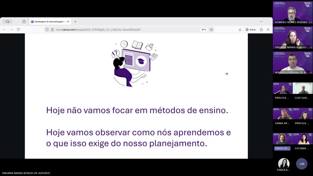 SALA MAIS 2026 1   2701   9h   Oficina Matriz Radial e Taxonomia de Neuroaprendizagem Fundamentos e