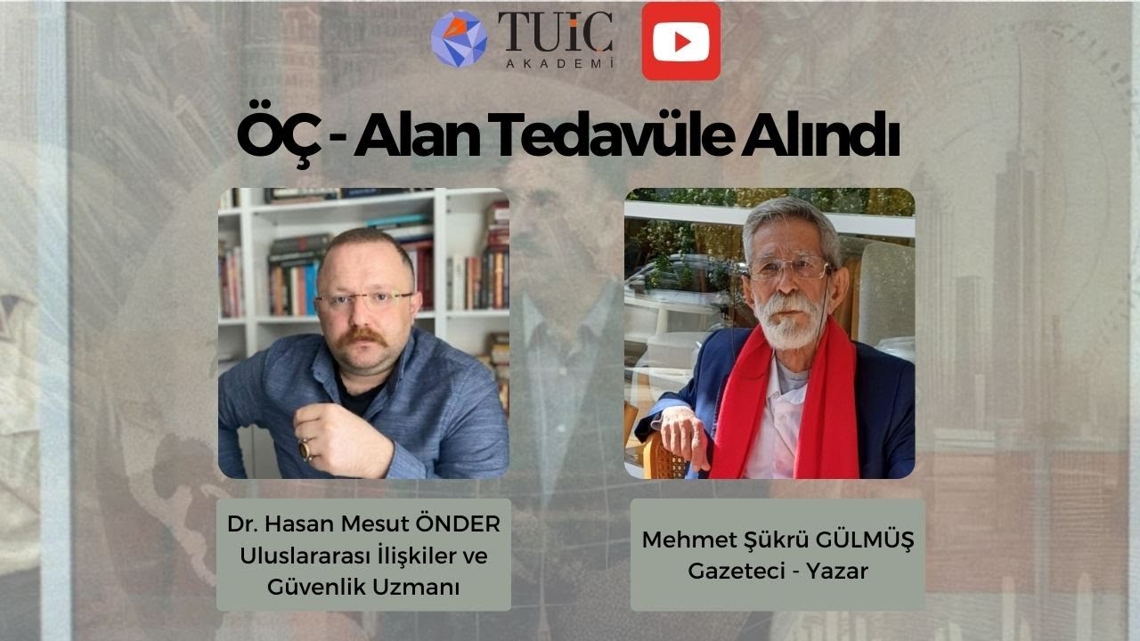 &Ouml;&Ccedil;-Alan Tedav&uuml;le Alındı